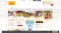 Desktop Screenshot of aavogujarat.com